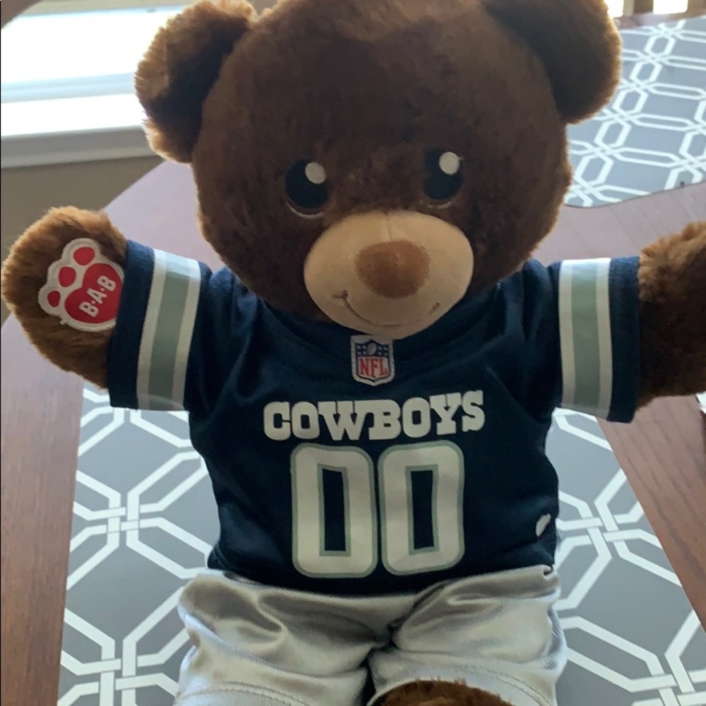 Build A Bear Dallas Cowboys